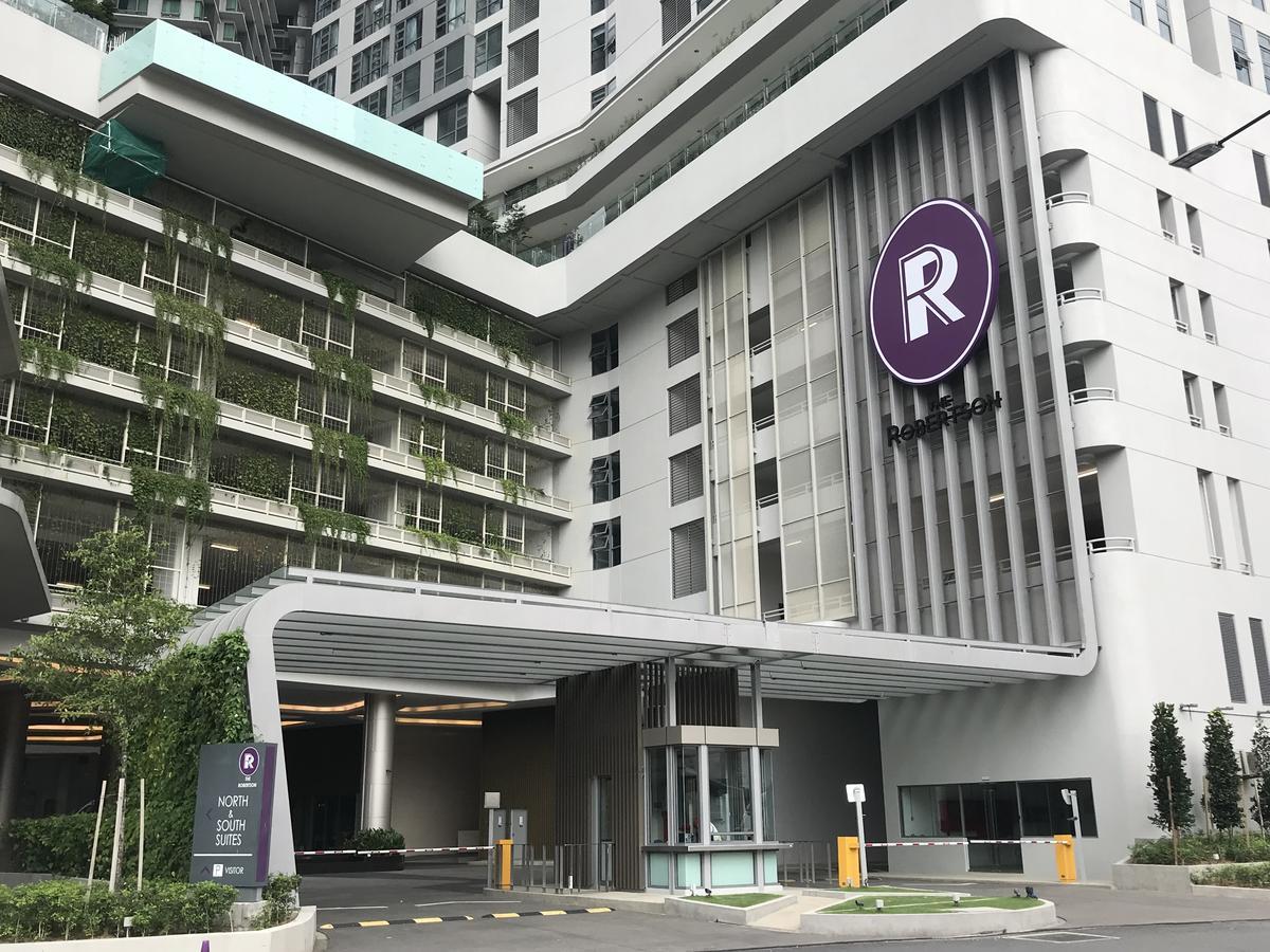 The Robertson Suites Kuala Lumpur Exterior foto